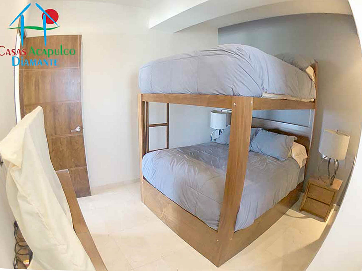 Ocean Front 406 - Recámara cinco 2